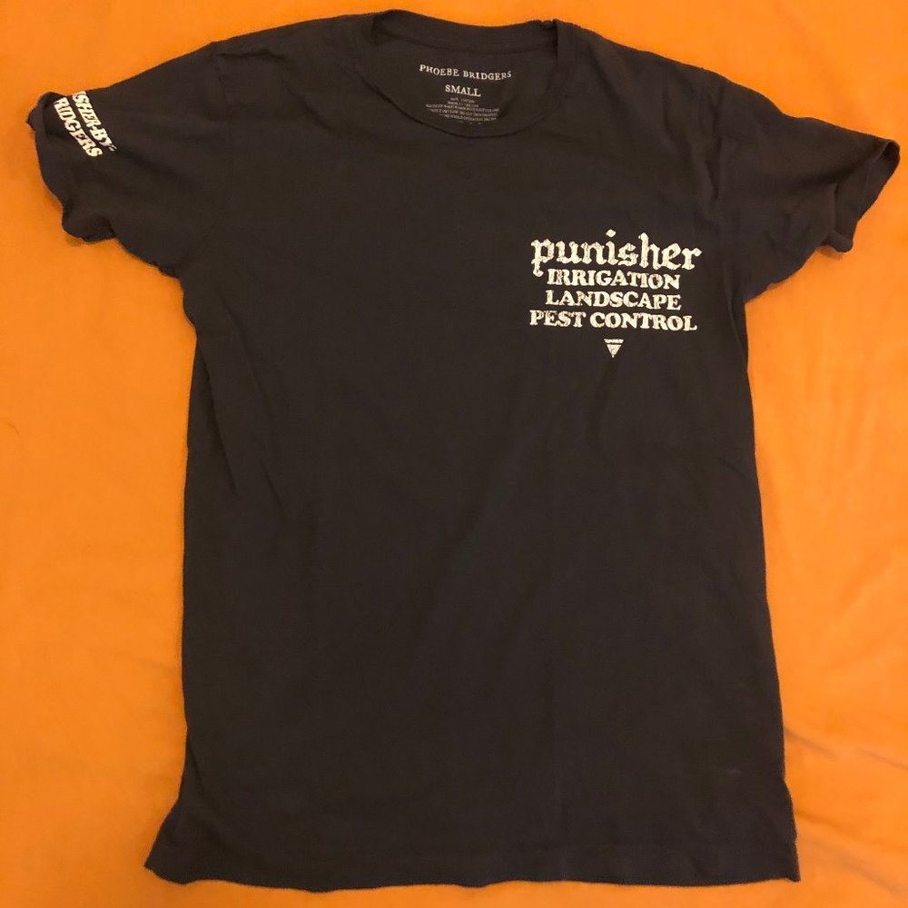 Phoebe Bridgers Punisher T-Shirt Size Small